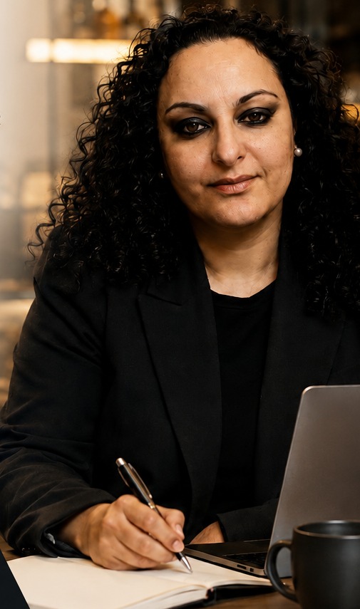 Egle Gomaa, founder of L4F Hospitality